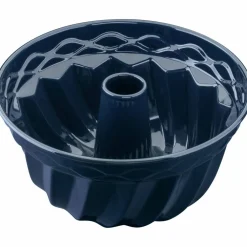 Kakeform 24 cm, emaljert stål