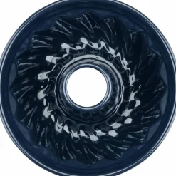 Kakeform 24 cm, emaljert stål