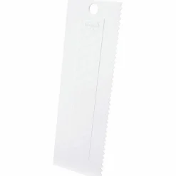 Kakekam 23 cm, hvit