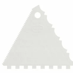 Kakekam og deigskrape 11 cm