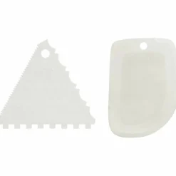 Kakekam og deigskrape 11 cm