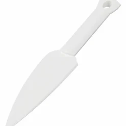 Kakespade 26 cm, hvit