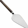 Kakespade metall/mørk tre