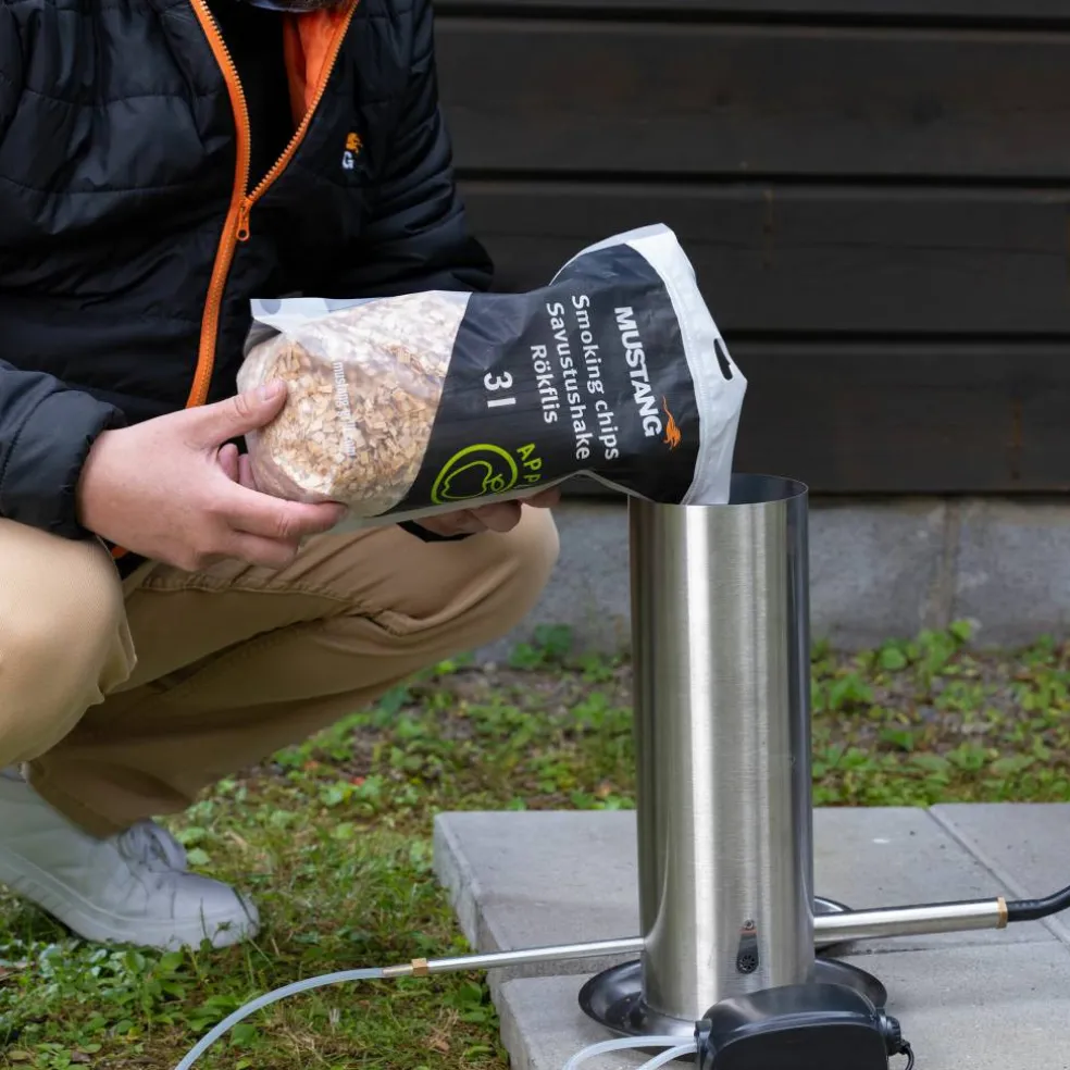 Kaldrøykgenerator L