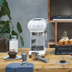 Kalibrert kaffetamper med støpt silikonmatte