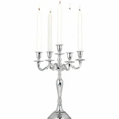 Kandelaber 5-armet Aluminium 150 cm
