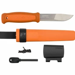 Kansbol med Survival Kit (S), burnt orange
