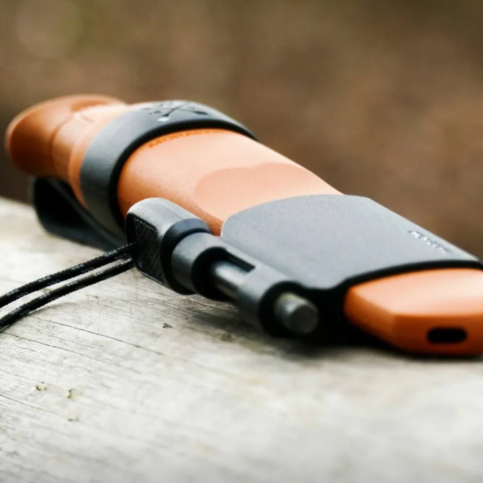 Kansbol med Survival Kit (S), burnt orange