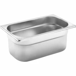 Kantine i rustfritt stål, medium