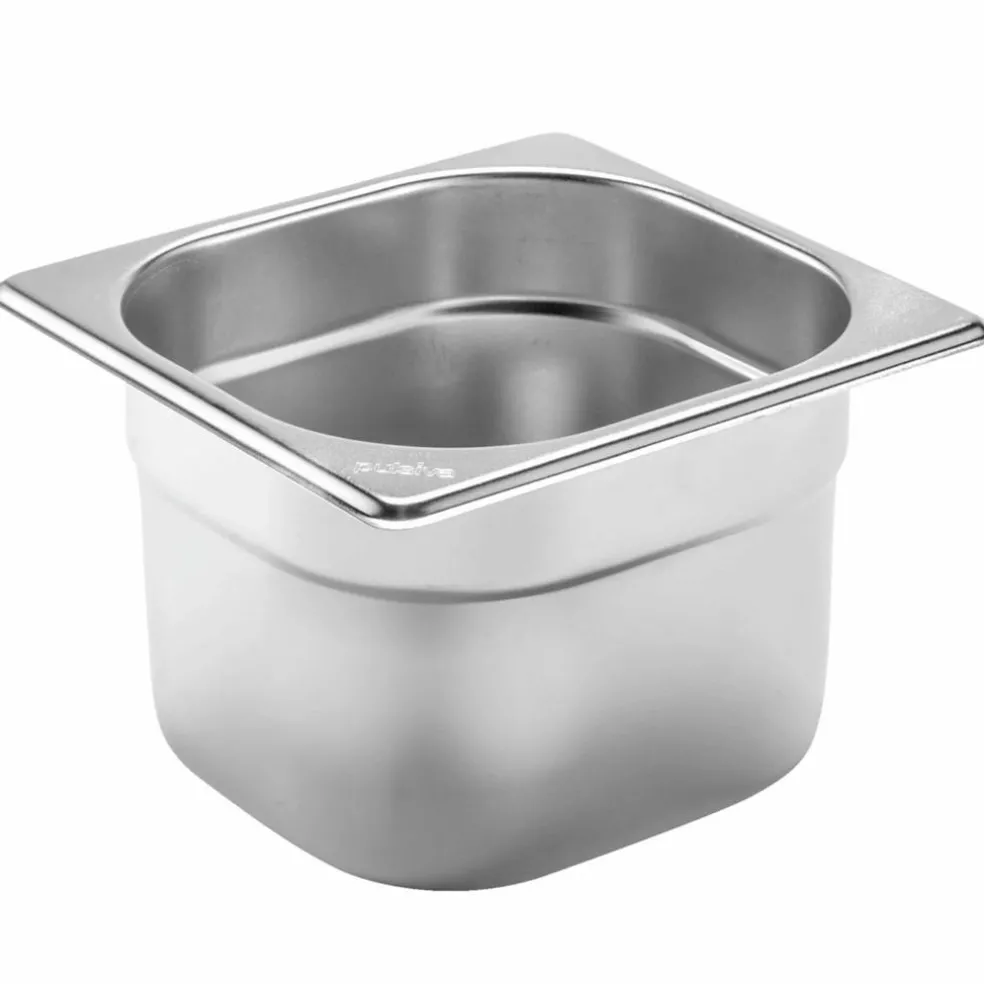 Kantine i rustfritt stål, small