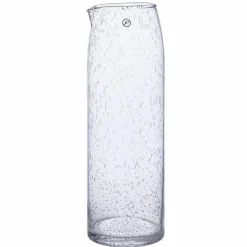 Karaffel 24 cm, boblete glass