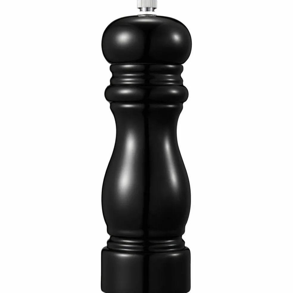 Karou salt-/pepperkvern 15 cm, hvit