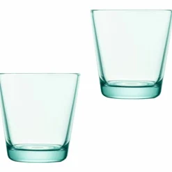 Kartio Glass 21 cl Aqua 2-pk