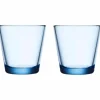 Kartio Glass 21 cl Vanngrønn 2-pack