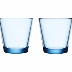 Kartio Glass 21 cl Vanngrønn 2-pack