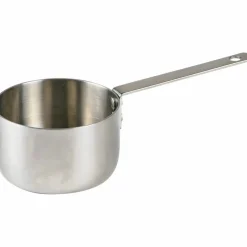 Kasserolle 10 cm, rustfritt stål