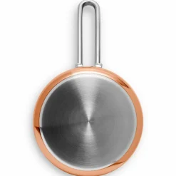 Kasserolle i kobber 1 liter