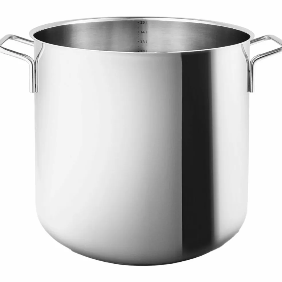 Kasserolle 6,5 liter, rustfritt stål