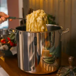 Kasserolle 15 liter, rustfritt stål
