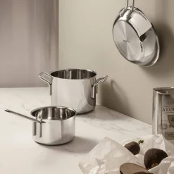 Kasserolle 15 liter, rustfritt stål