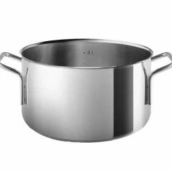 Kasserolle 2,2 liter, rustfritt stål
