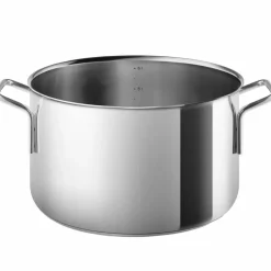 Kasserolle 2,2 liter, rustfritt stål