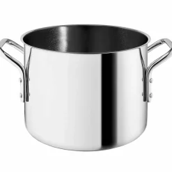 Kasserolle med Slip-Let®-belegg 4,8 liter, rustfritt stål