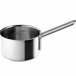 Kasserolle, rustfritt stål 1,1 liter