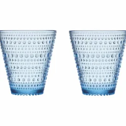 Kastehelmi Drikkeglass 30cl Klar 2-pack