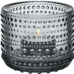 Kastehelmi Lyslykt 64 mm Grå