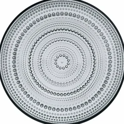 Kastehelmi middagstallerken 25 cm, grå