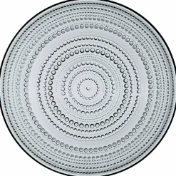 Kastehelmi stor tallerken 31 cm, grå