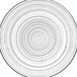Kastehelmi tallerken 31,5 cm. mørk grå