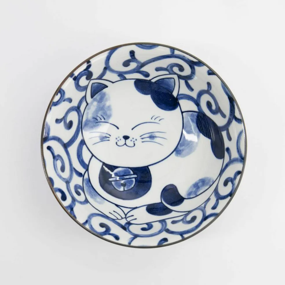 Kawaii Cat Neko ramenskål 1 liter (33417)