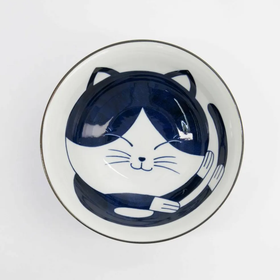 Kawaii Cat Neko ramenskål 1 liter (33417)