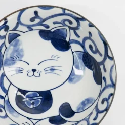 Kawaii Cat Neko ramenskål 1 liter (33419)