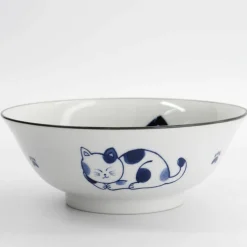 Kawaii Cat Neko ramenskål 1 liter (33419)