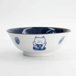 Kawaii Cat Neko ramenskål 1 liter (33419)