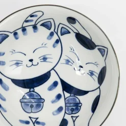 Kawaii Cat Neko ramenskål 1 liter (33419)
