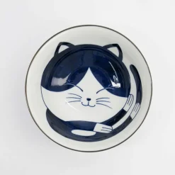 Kawaii Cat Neko ramenskål 1 liter (33420)