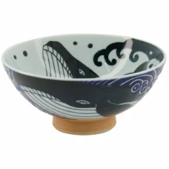 Kawaii Ohira Whale risskål, 14.5 cm