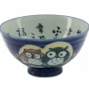 Kawaii Owl skål, 11.5 cm