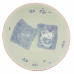 Kawaii skål 11 cm, fish pink