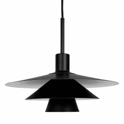 KAY pendellampe 40 cm, svart