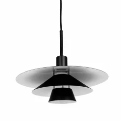 KAY pendellampe 50 cm, svart