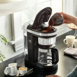 5KCM1209EER Kaffemaskin, Empire Red