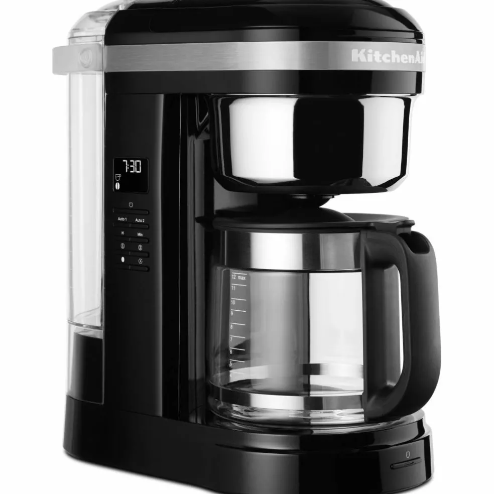 5KCM1209EOB Kaffemaskin, Onyx Black