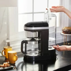 5KCM1209EOB Kaffemaskin, Onyx Black