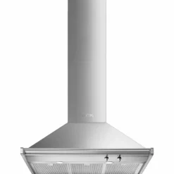 KD90HXE Classic Veggmontert Ventilhette 90 cm, Rustfritt Stål