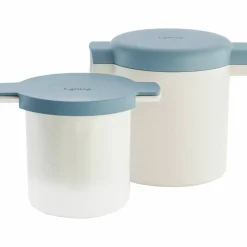 Kefir og Yoghurt Maker, hvit/blå